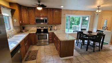 Prime, private, wooded location walking distance to Savannah on Savannah Oaks Golf Club of Candlewick Lake in Illinois - for sale on GolfHomes.com, golf home, golf lot
