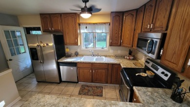 Prime, private, wooded location walking distance to Savannah on Savannah Oaks Golf Club of Candlewick Lake in Illinois - for sale on GolfHomes.com, golf home, golf lot