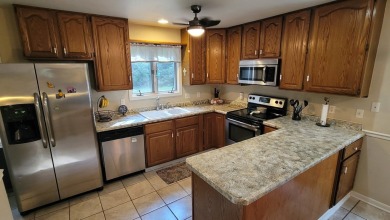 Prime, private, wooded location walking distance to Savannah on Savannah Oaks Golf Club of Candlewick Lake in Illinois - for sale on GolfHomes.com, golf home, golf lot