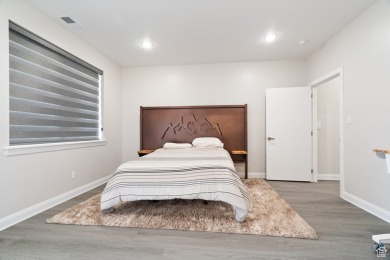 Welcome to your dream home where modern design, spacious living on Cedar Ridge Golf Course in Utah - for sale on GolfHomes.com, golf home, golf lot