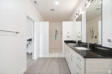 Welcome to your dream home where modern design, spacious living on Cedar Ridge Golf Course in Utah - for sale on GolfHomes.com, golf home, golf lot