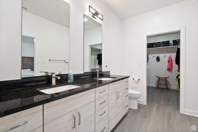 Welcome to your dream home where modern design, spacious living on Cedar Ridge Golf Course in Utah - for sale on GolfHomes.com, golf home, golf lot