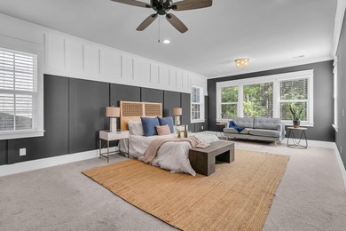 Step inside this impressive three-story residence in the on Dunes West Golf Club in South Carolina - for sale on GolfHomes.com, golf home, golf lot