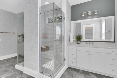 Step inside this impressive three-story residence in the on Dunes West Golf Club in South Carolina - for sale on GolfHomes.com, golf home, golf lot