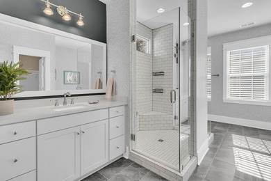 Step inside this impressive three-story residence in the on Dunes West Golf Club in South Carolina - for sale on GolfHomes.com, golf home, golf lot