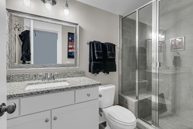 Step inside this impressive three-story residence in the on Dunes West Golf Club in South Carolina - for sale on GolfHomes.com, golf home, golf lot