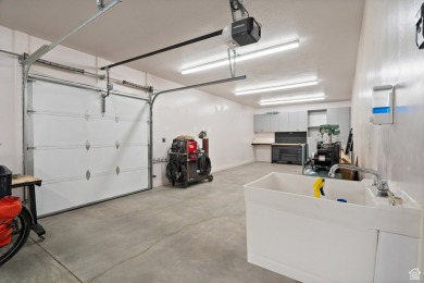 Welcome to your dream home where modern design, spacious living on Cedar Ridge Golf Course in Utah - for sale on GolfHomes.com, golf home, golf lot