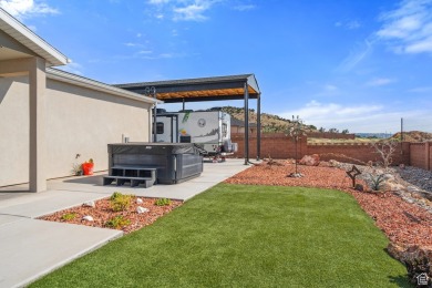 Welcome to your dream home where modern design, spacious living on Cedar Ridge Golf Course in Utah - for sale on GolfHomes.com, golf home, golf lot