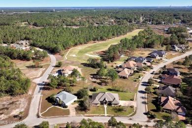 Gorgeous home located on Shell Landing golf course. Formal Entry on Shell Landing Golf Club in Mississippi - for sale on GolfHomes.com, golf home, golf lot