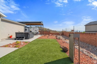 Welcome to your dream home where modern design, spacious living on Cedar Ridge Golf Course in Utah - for sale on GolfHomes.com, golf home, golf lot