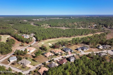 Gorgeous home located on Shell Landing golf course. Formal Entry on Shell Landing Golf Club in Mississippi - for sale on GolfHomes.com, golf home, golf lot