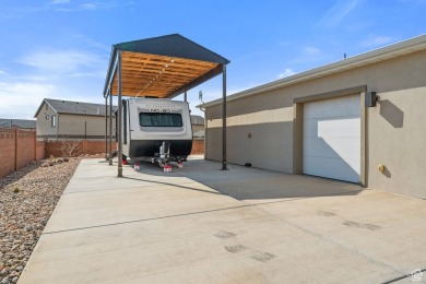 Welcome to your dream home where modern design, spacious living on Cedar Ridge Golf Course in Utah - for sale on GolfHomes.com, golf home, golf lot