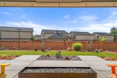 Welcome to your dream home where modern design, spacious living on Cedar Ridge Golf Course in Utah - for sale on GolfHomes.com, golf home, golf lot