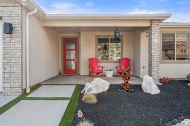 Welcome to your dream home where modern design, spacious living on Cedar Ridge Golf Course in Utah - for sale on GolfHomes.com, golf home, golf lot