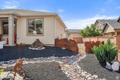 Welcome to your dream home where modern design, spacious living on Cedar Ridge Golf Course in Utah - for sale on GolfHomes.com, golf home, golf lot