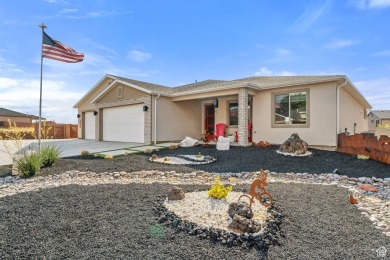 Welcome to your dream home where modern design, spacious living on Cedar Ridge Golf Course in Utah - for sale on GolfHomes.com, golf home, golf lot