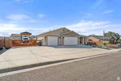 Welcome to your dream home where modern design, spacious living on Cedar Ridge Golf Course in Utah - for sale on GolfHomes.com, golf home, golf lot