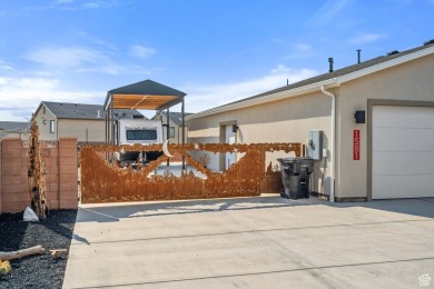 Welcome to your dream home where modern design, spacious living on Cedar Ridge Golf Course in Utah - for sale on GolfHomes.com, golf home, golf lot