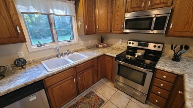 Prime, private, wooded location walking distance to Savannah on Savannah Oaks Golf Club of Candlewick Lake in Illinois - for sale on GolfHomes.com, golf home, golf lot
