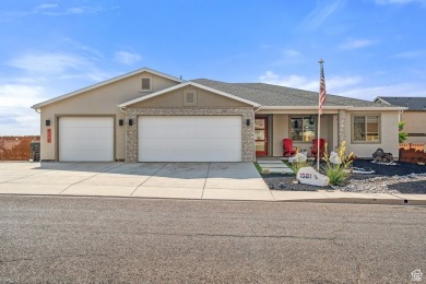 Welcome to your dream home where modern design, spacious living on Cedar Ridge Golf Course in Utah - for sale on GolfHomes.com, golf home, golf lot