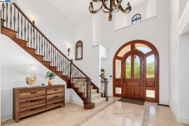 Set in Ruby Hill's prestigious gated community, this custom on Ruby Hill Golf Club in California - for sale on GolfHomes.com, golf home, golf lot
