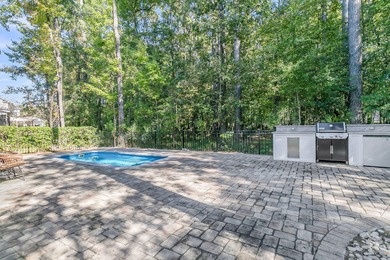 Step inside this impressive three-story residence in the on Dunes West Golf Club in South Carolina - for sale on GolfHomes.com, golf home, golf lot