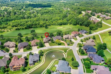 Absolutely stunning!  This beautiful Rivercut home offers on Rivercut Golf Course in Missouri - for sale on GolfHomes.com, golf home, golf lot