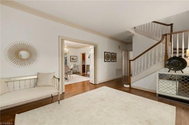 Open House 10/18 1-3PM! Experience elegance and comfort in this on High Point Country Club  in North Carolina - for sale on GolfHomes.com, golf home, golf lot
