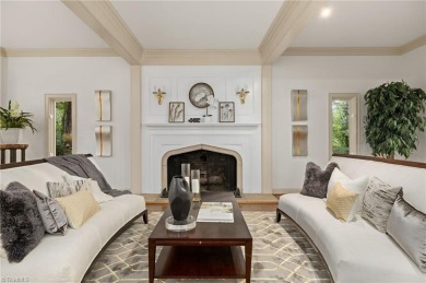 Open House 10/18 1-3PM! Experience elegance and comfort in this on High Point Country Club  in North Carolina - for sale on GolfHomes.com, golf home, golf lot