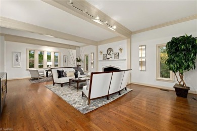 Open House 10/18 1-3PM! Experience elegance and comfort in this on High Point Country Club  in North Carolina - for sale on GolfHomes.com, golf home, golf lot