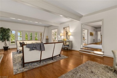Open House 10/18 1-3PM! Experience elegance and comfort in this on High Point Country Club  in North Carolina - for sale on GolfHomes.com, golf home, golf lot
