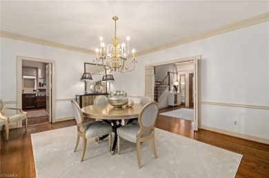 Open House 10/18 1-3PM! Experience elegance and comfort in this on High Point Country Club  in North Carolina - for sale on GolfHomes.com, golf home, golf lot
