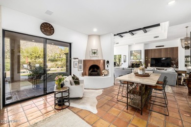 Welcome to tranquility. Step into your stunning custom home in on Troon Country Club in Arizona - for sale on GolfHomes.com, golf home, golf lot