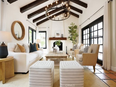 Charming Spanish-Style Los Corrales home.Tucked away on a on San Juan Hills Country Club in California - for sale on GolfHomes.com, golf home, golf lot