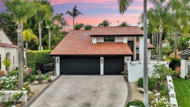 Charming Spanish-Style Los Corrales home.Tucked away on a on San Juan Hills Country Club in California - for sale on GolfHomes.com, golf home, golf lot