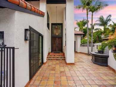 Charming Spanish-Style Los Corrales home.Tucked away on a on San Juan Hills Country Club in California - for sale on GolfHomes.com, golf home, golf lot