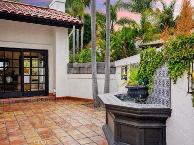 Charming Spanish-Style Los Corrales home.Tucked away on a on San Juan Hills Country Club in California - for sale on GolfHomes.com, golf home, golf lot