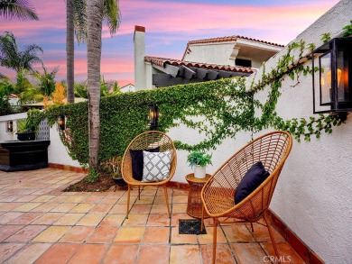 Charming Spanish-Style Los Corrales home.Tucked away on a on San Juan Hills Country Club in California - for sale on GolfHomes.com, golf home, golf lot