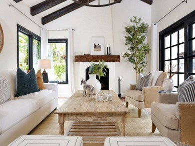 Charming Spanish-Style Los Corrales home.Tucked away on a on San Juan Hills Country Club in California - for sale on GolfHomes.com, golf home, golf lot