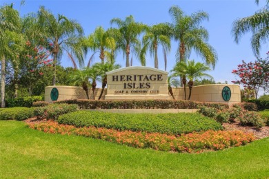 This meticulously maintained, freshly renovated, and painted on Heritage Isles Golf and Country Club in Florida - for sale on GolfHomes.com, golf home, golf lot