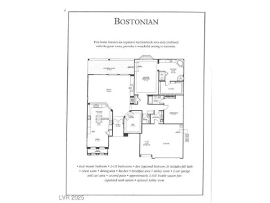 Rare Bostonian Floor Plan on Premier Golf Course Lot on the 18th on Revere Golf Club in Nevada - for sale on GolfHomes.com, golf home, golf lot