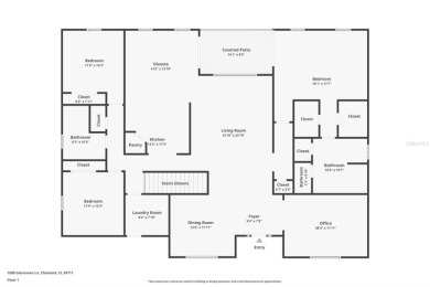 Don't miss this incredible opportunity to own a spacious on The Legends Golf and Country Club in Florida - for sale on GolfHomes.com, golf home, golf lot