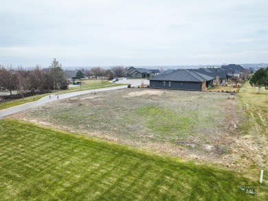 Nestled on the 10th hole at RedHawk Golf Course in Nampa, this on Hunters Point Golf Club in Idaho - for sale on GolfHomes.com, golf home, golf lot