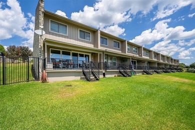 Enjoy lakefront living in this charming 2 bedroom, 1.5 bath on De Cordova Bend Country Club in Texas - for sale on GolfHomes.com, golf home, golf lot