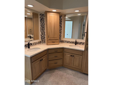 Views, Views,Views !This is the perfect townhouse in Rio Verde on Rio Verde Country Club - Quail Run in Arizona - for sale on GolfHomes.com, golf home, golf lot