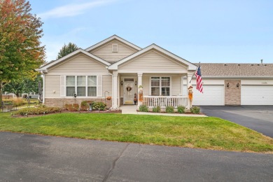 Welcome to the highly sought-after 55+ gated community of on Carillon Lakes 3 Hole Course in Illinois - for sale on GolfHomes.com, golf home, golf lot