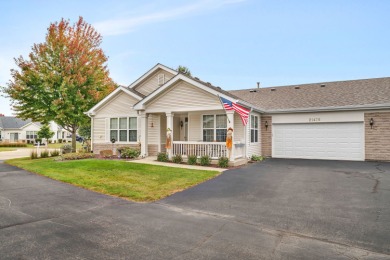 Welcome to the highly sought-after 55+ gated community of on Carillon Lakes 3 Hole Course in Illinois - for sale on GolfHomes.com, golf home, golf lot
