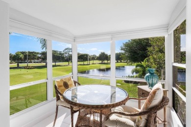 Welcome to this beautifully updated second-floor residence on Quail Ridge Golf Course and Country Club in Florida - for sale on GolfHomes.com, golf home, golf lot