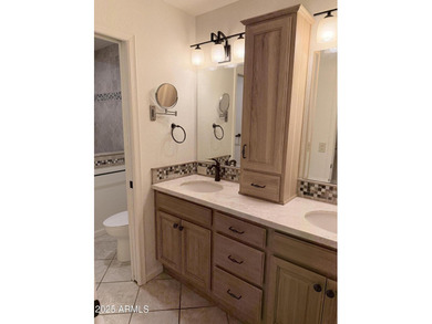 Views, Views,Views !This is the perfect townhouse in Rio Verde on Rio Verde Country Club - Quail Run in Arizona - for sale on GolfHomes.com, golf home, golf lot