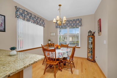 Welcome to the highly sought-after 55+ gated community of on Carillon Lakes 3 Hole Course in Illinois - for sale on GolfHomes.com, golf home, golf lot